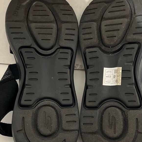 Skechers Women's Black GO WALK Arch Fit Astonish Strap Sandals Size 10 - Picture 10 of 12